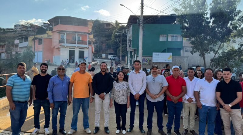Prefeitura de Mesquita inaugura nova ponte que liga o bairro Sobrado ao centro da cidade