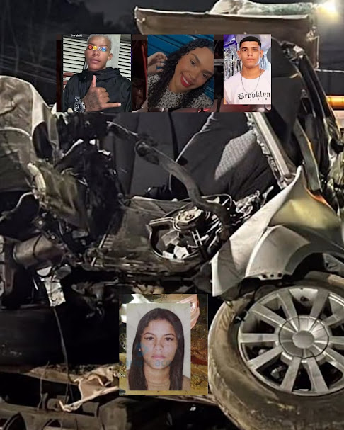 Morre mais uma passageira do trágico acidente na estrada do  bairro Mangueira