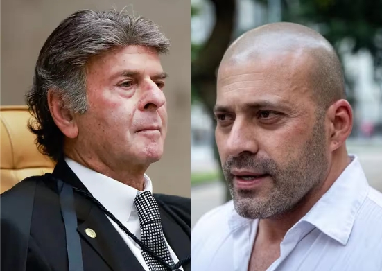 Pressão sobre Fux - pedido de prisão domiciliar  e negado para Daniel Silveira