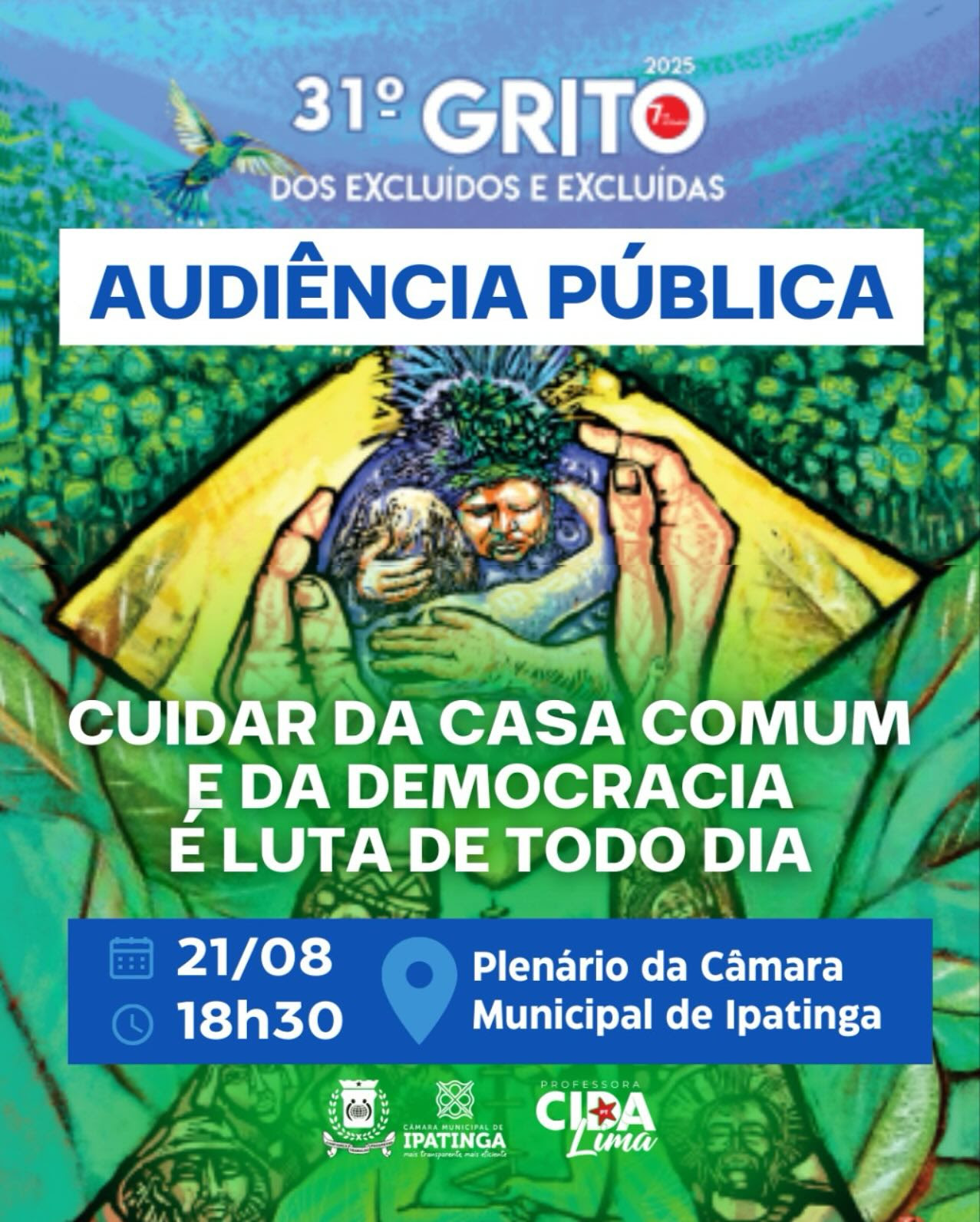 Audiência Pública - Grito dos Excluídos 2025