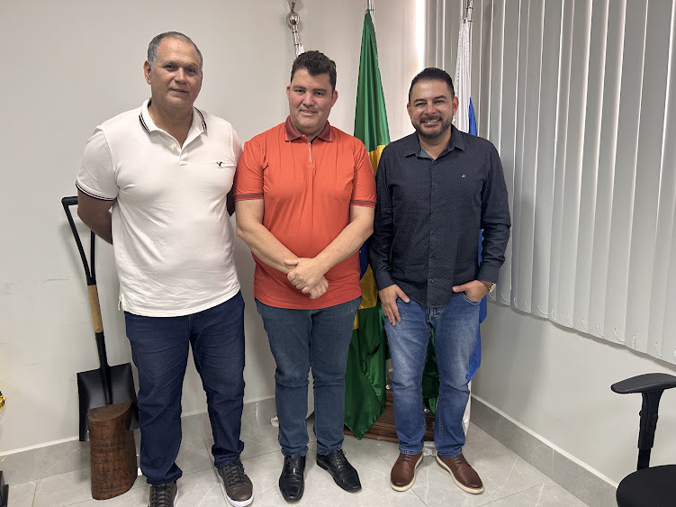 Prefeito Márcio Lima cumpre agenda com lideranças políticas e empresariais no Vale do Aço