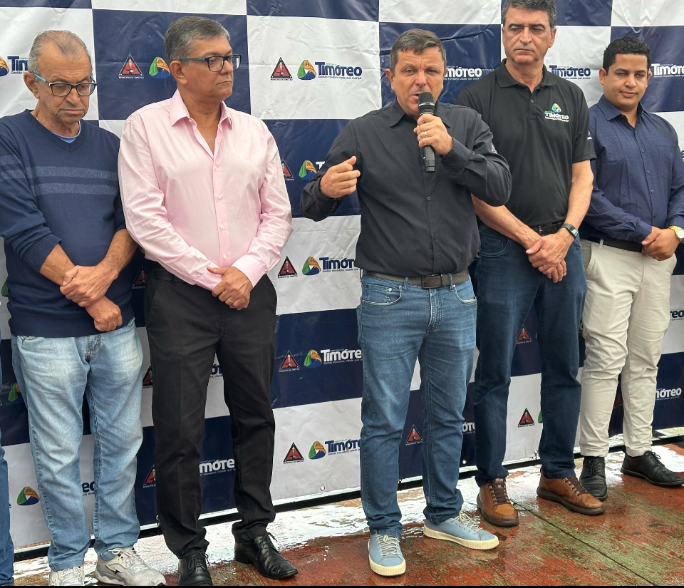 Gestão de Timóteo negocia e Autotrans coloca nove ônibus seminovos no transporte coletivo