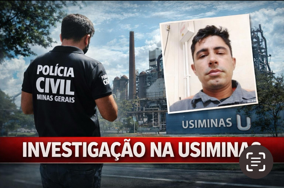 Acidente fatal na Usiminas: trabalhador morre durante atividade na área industrial de Ipatinga