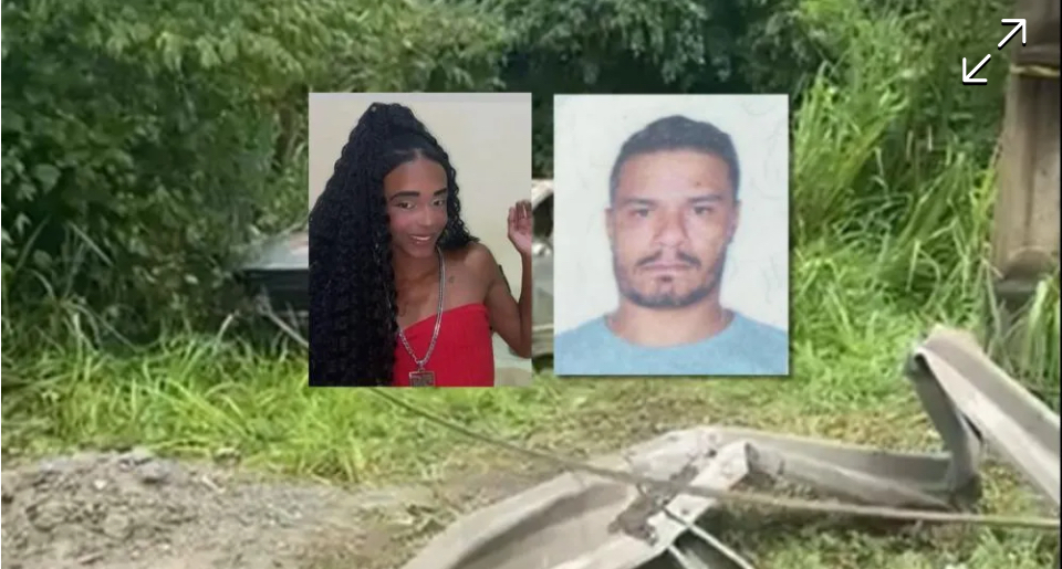 Tragédia na BR-458: três pessoas morrem após carro cair em rio