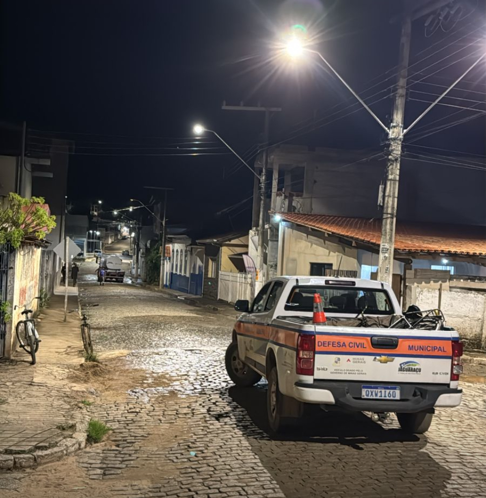 Prefeitura de Jaguaraçu age com rapidez e mantém normalidade após fortes chuvas