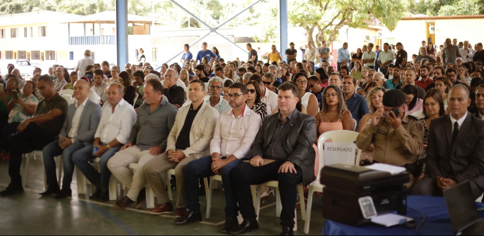Capitão Vitor assume presidência do CONSAÚDE e defende fortalecimento da saúde regional