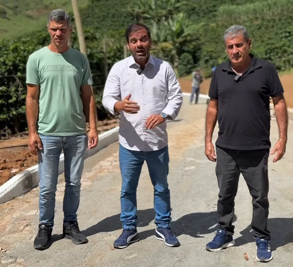 Ubaporanga avança com obras de pavimentação e melhora a qualidade de vida na zona rural