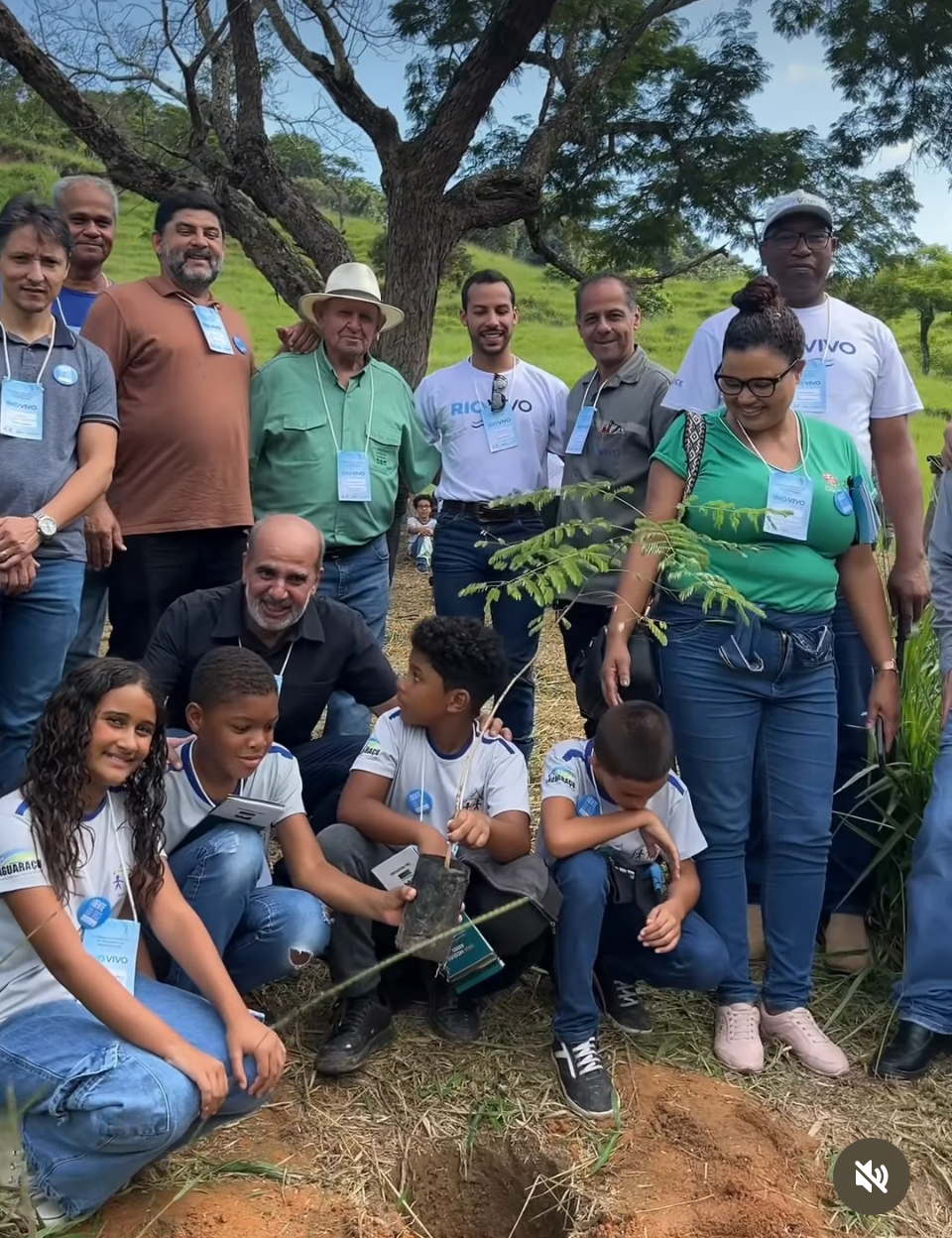 Jaguaraçu celebra marco histórico com proteção da nascente de número 1.000 na Bacia do Rio Piracicaba