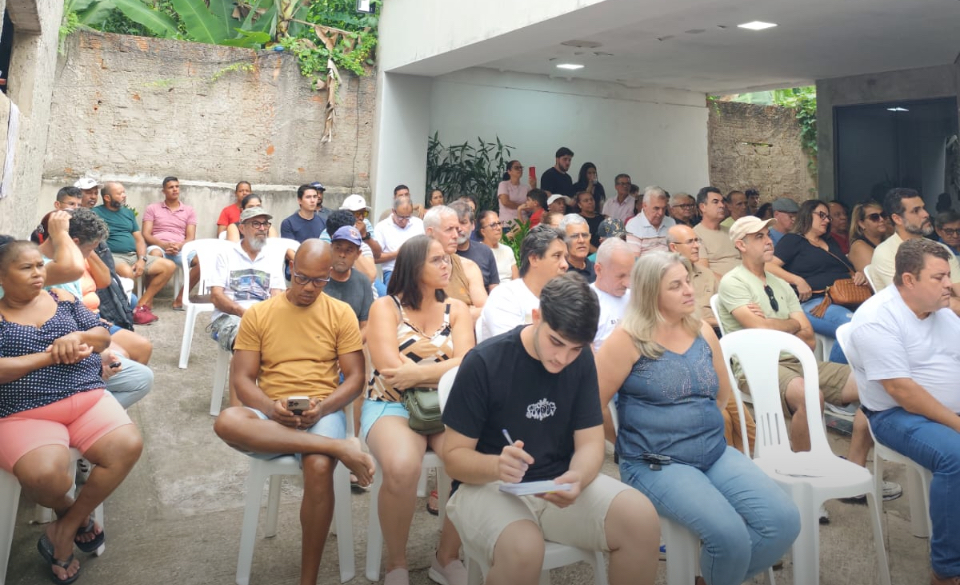 Encontro político mobiliza moradores no bairro Nossa Senhora das Graças, em Timóteo