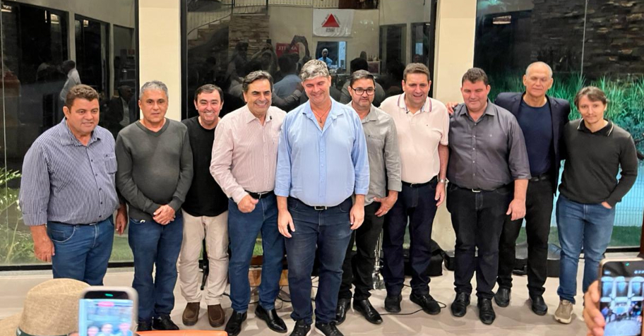 JAGUARAÇU REÚNE GRANDES LIDERANÇAS POLÍTICAS EM ENCONTRO COM DOMINGOS SÁVIO, MARCOS VINÍCIUS E MÁRCIO LIMA