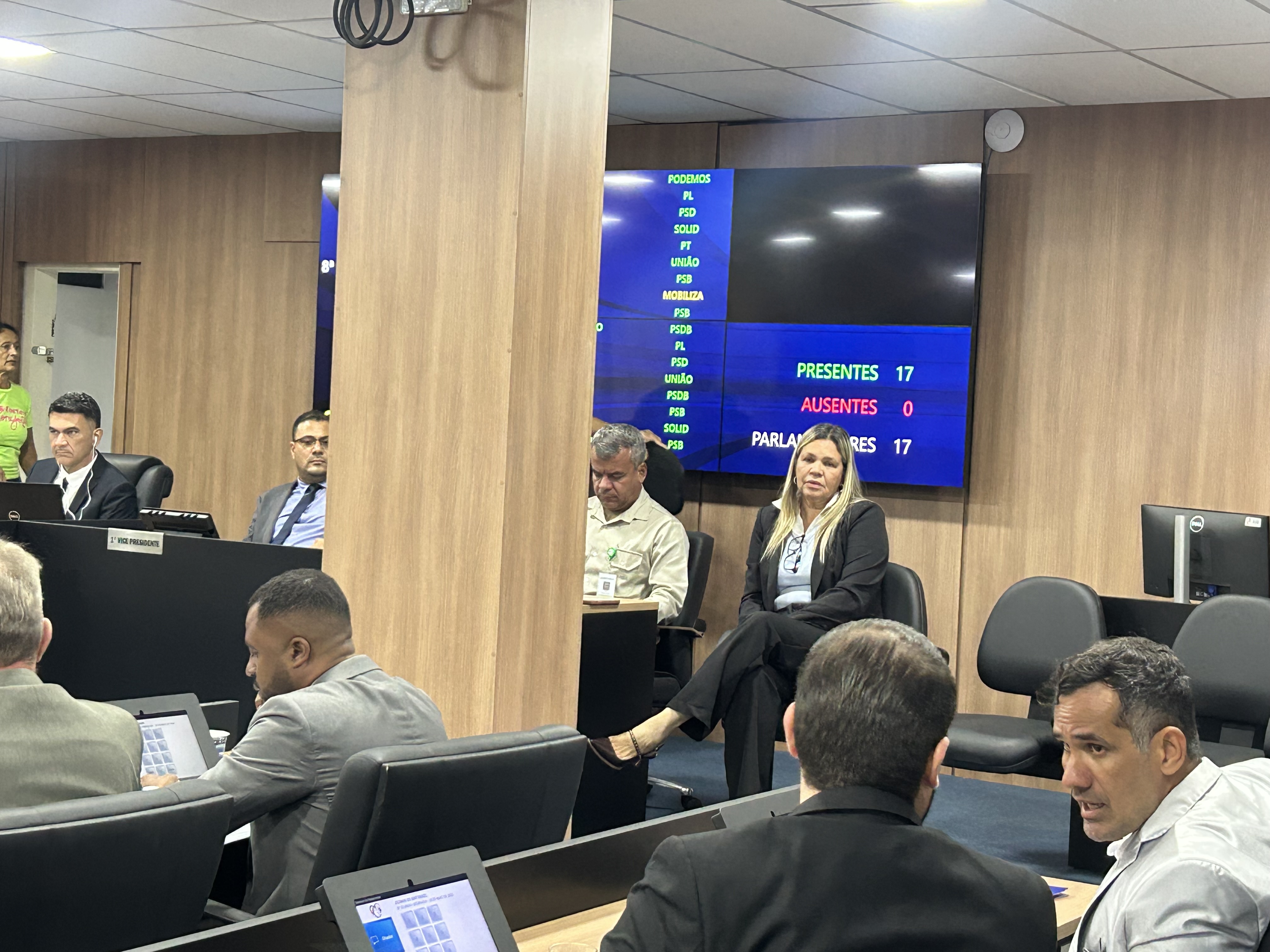 Câmara de Coronel Fabriciano homenageia ex-presidente Andréia Botelho e personalidades do município