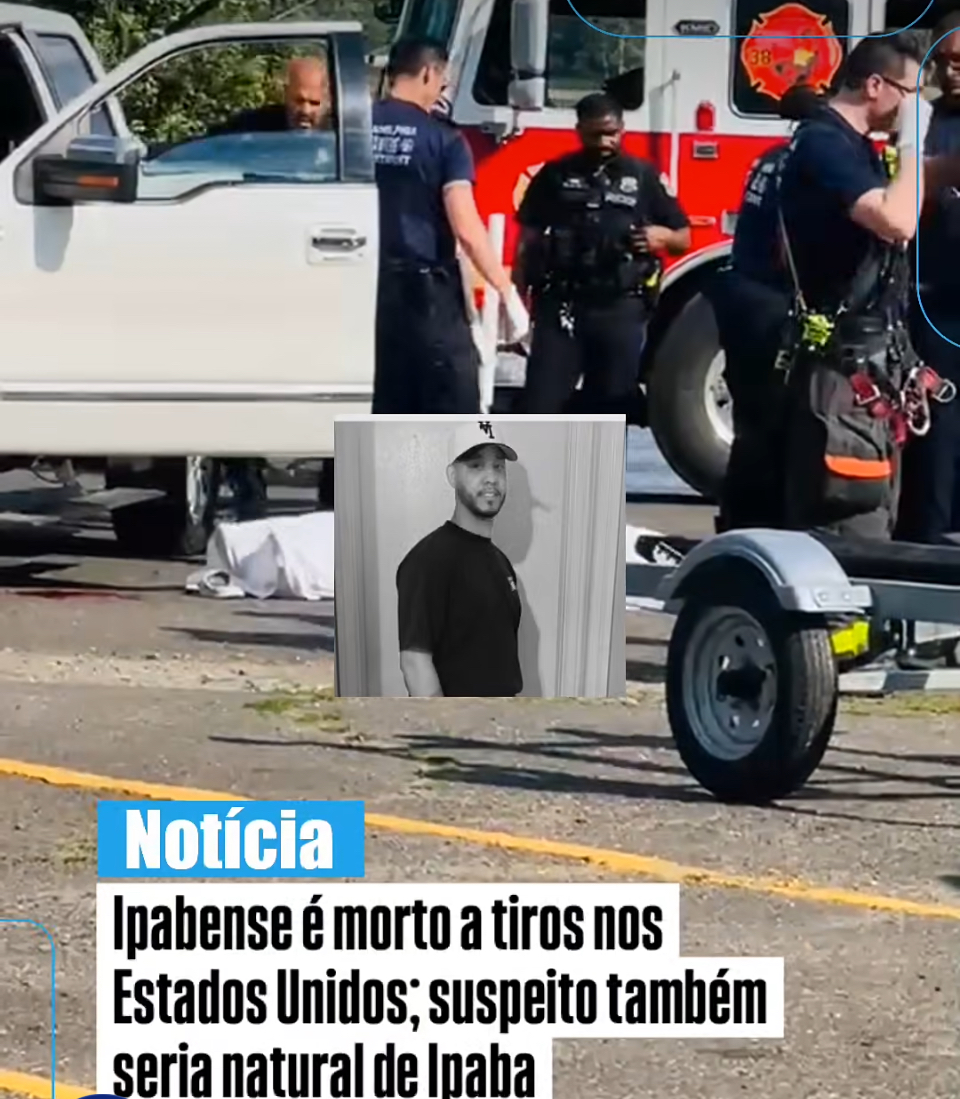 Ipabense é morto a tiros nos Estados Unidos