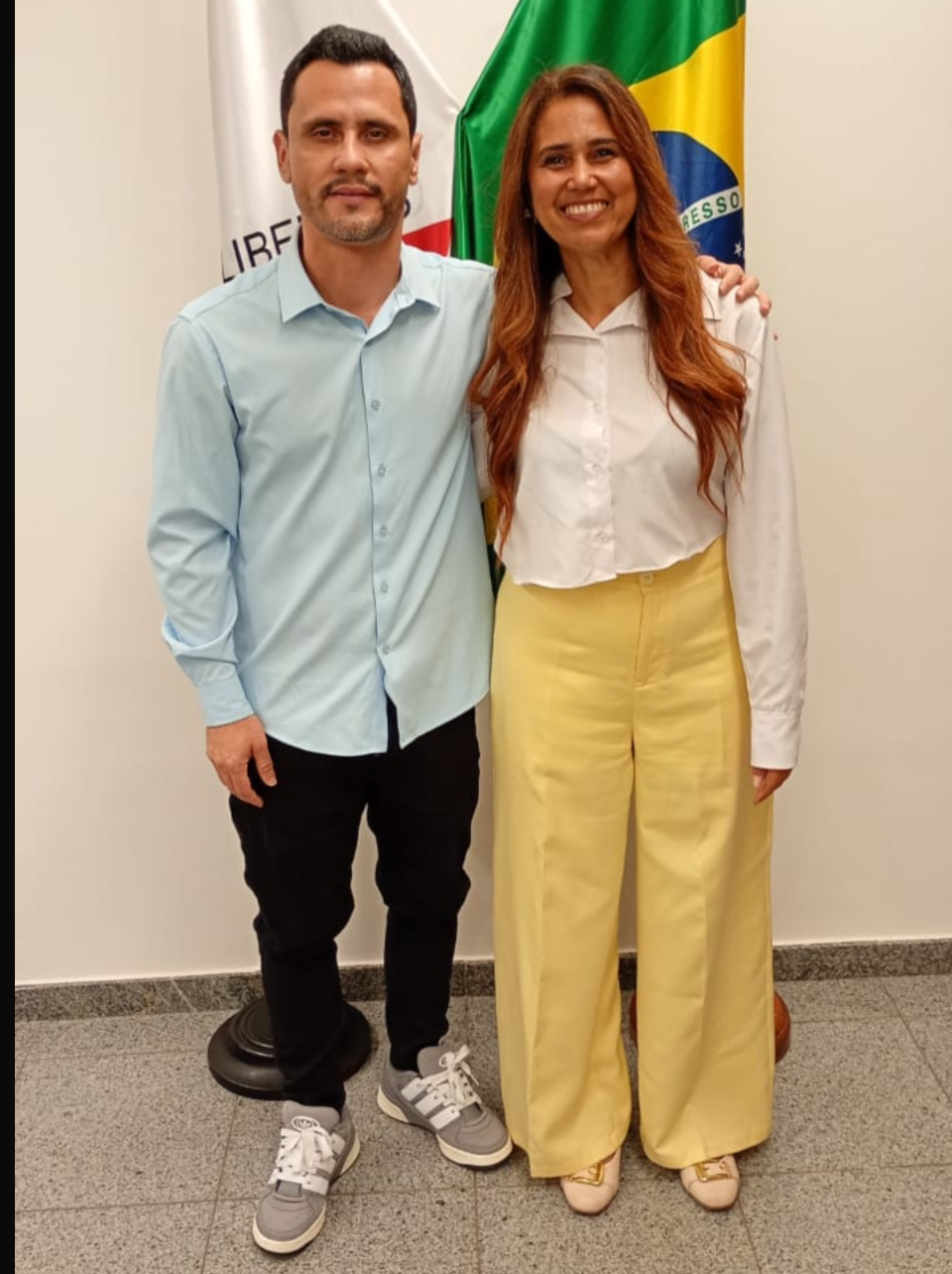 Pré-candidata a deputada federal de Itabira cumpre agenda em Brasília com senador Cleitinho E a Senadora Damares