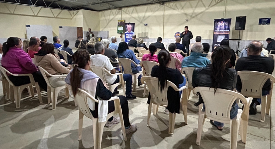 Márcio Lima participa de reunião comunitária em Naque e reforça compromisso com a representatividade regional