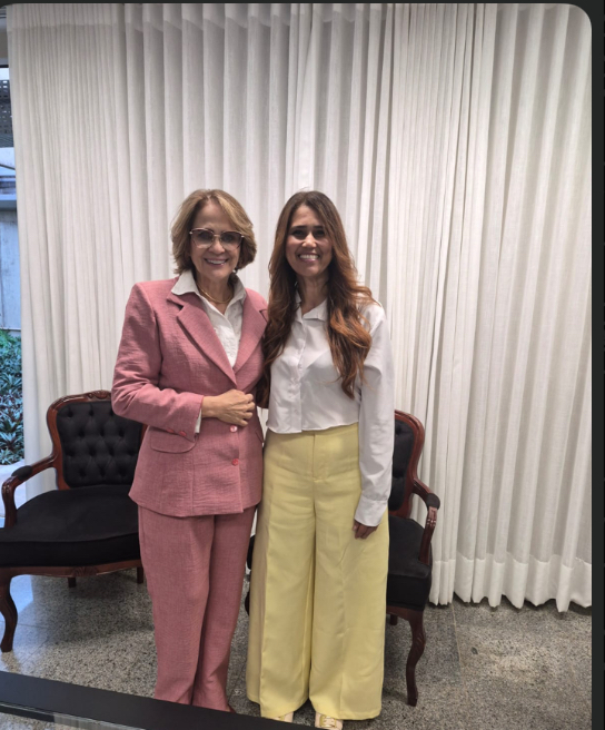 Cibele Machado busca apoio no Senado para pautas de proteção às crianças, idosos, cuidadores e causa animal