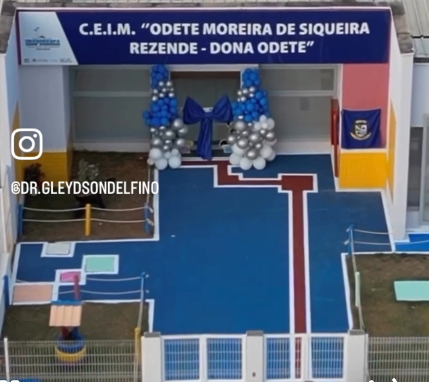 Prefeitura de Ubaporanga inaugura CEIM Odete Moreira de Siqueira Rezende e reforça investimentos na educação