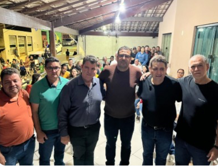 Vereador.de Coronel  Fabriciano    Paulinho  Declara apoio a Marcio Lima Estadual e Marcos Vinícius Federal