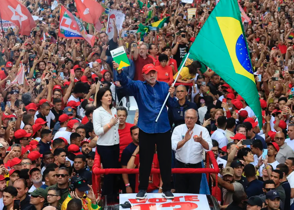 Países que já parabenizaram Lula em 2026